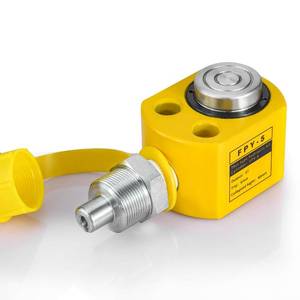 lot 12107 image: DOOROOM 5T Hydraulic Cylinder 0.28 Stroke Mini Porta Power Ram Hydraulic-Lifting-Cylinders for Machinery and Shipbuilding