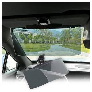 lot 12110 image: HD Visor Sunshade Extender for Car,72.5% Strong-Light Blocking Rate - Anti-Glare Car Visor Protect from Sun Glare, Snow Blindness and UV Rays (1Pcs)