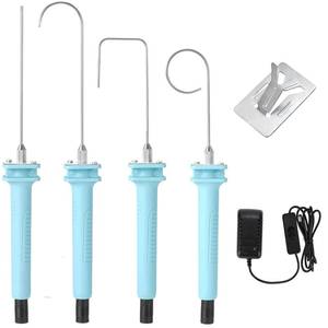 lot 12115 image: Risirica 4 in 1 Foam Cutter Tool Set,Foam Cutter Hot Wire Knife,Styrofoam Cutter,Foam Board Cutter,Electric Styrofoam Cutting Tool for Foam Cutting Arts Handcraft DIY
