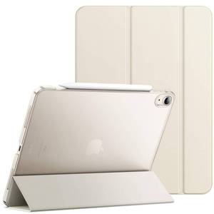 lot 12116 image: JETech Case ONLY for iPad Air 11-Inch M4M3M2 (202620252024), iPad Air 54 (20222020 5th4th Generation 10.9-Inch), Slim Stand Hard Back Shell Cover with Auto WakeSleep (Starlight)