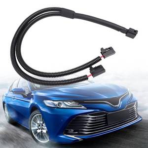 lot 12123 image: FARBIN 1 to 2 Horn Adapter Connector Y Type Special Plug Wiring Kit for Toyota Car Truck Horn Plug and Play (1 to 2 Converter Wiring for Toyota horn)