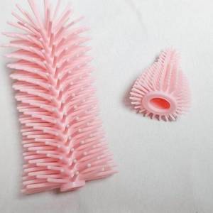 lot 12137 image: 2 Pack Baby Bottle Cleaner Replacement Heads, for Bottle Brush and Nipple Brush, Compatible with Electric Bottle Brush Set, Travel Bottle Brush Set and Silicone Bottle Brushes,Pink