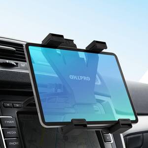 lot 12178 image: OHLPRO CD Slot Tablet Holder for Car, Universal 7-11 iPad Car Mount, Adjustable CD Player Tablet Mount for iPad mini, Air, Pro 11, Galaxy Tab, Great for Navigation & Entertainment