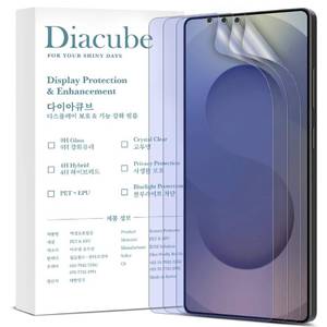 lot 12198 image: DIACUBE 3-Pack Anti-Blue Light Matte Screen Protector For Samsung Galaxy S26 Ultra Support Fingerprint Unlock Anti-Glare, Anti-Fingerprint Eye Protection Bubble-Free Installation with Alignment Jig