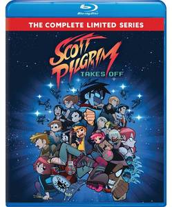 lot 12266 image: Scott Pilgrim Takes Off The Complete Limited Series Blu-ray