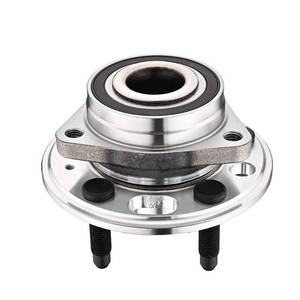 lot 13945 image: 513288 Front or Rear Wheel Bearing and Hub Assembly Compatible with Chevrolet Impala Malibu Equinox, GMC Terrain 2010-2017, Buick Allure Lacrosse Regal, Saab 9-5 (1)