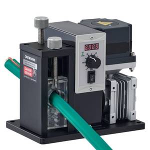 lot 13966 image: CREWORKS 200W Automatic Wire Stripper Machine, Speed Adjustable Electric Wire Stripping Machine with Real-Time Speed Display, Cable Stripper Machine for 0.04-1 in. Copper Wire Peeling Recycling