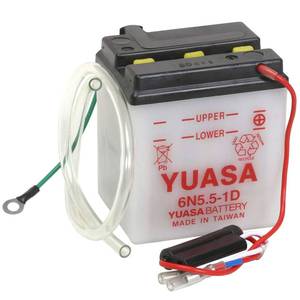 lot 14039 image: Yuasa YUAM2655B 6N5.5-1D Battery