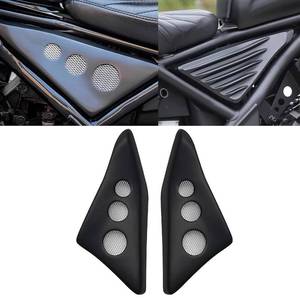 lot 14043 image: for Rebel 1100 Rebel 500 Rebel 300 CMX1100 CMX500 CMX300 2025 2024-2021 New Accessories Side seat Covers Side Protection Covers Side Covers Side Spoilers Rear seat Rack Side Fairing Filler Panels (B)