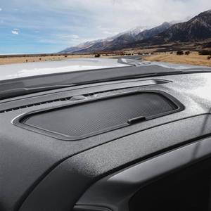 lot 14046 image: HGWEI Dash Storage Tray Compatible with (2019-2026) Chevy SilveradoGMC Sierra 1500 & (2020-2026) SilveradoSierra 2500HD 3500HD Accessories - Center Console Dashboard Organizer Insert Divider, Black