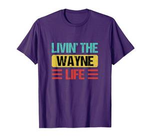 lot 14055 image: Wayne Name T-Shirt Child Small