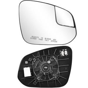 lot 14072 image: TOP-VIGOR Passenger Side Heated Mirror Glass Compatible with 2016 2017 2018 Toyota RAV4, Right Side Mirror with Backing Plate, Replace for 87961-42D20, 1-Pack