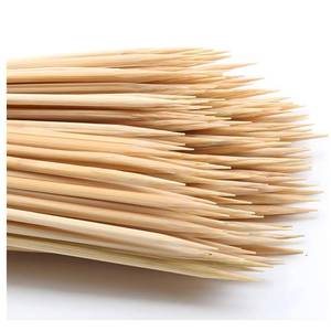 lot 14117 image: DTmasao 200PCS 6 inch Bamboo Skewers for wooden sticks�� BBQ��Appetiser��Fruit��Cocktail��Kabob��Chocolate Fountain��Grilling��Kitchen��crafting and Party. �3mm, More Size Choices 68101236