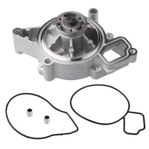 lot 14121 image: AUQDD AW5092 Professional Water Pump Kit With Gasket Fit For (Engine 2.0L2.2L2.4 L6) Bu-ick LacrosseChevy Cobalt Equinox HHR MalibuGMC TerrainOlds AleroPontiac G5 Saab 9-3 Saturn Ion Vue