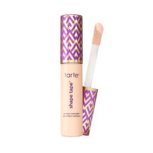 lot 14132 image: tarte shape tape concealer �� Full-Coverage Creaseless Soft Matte Finish, Brightening Under-Eye & Face Makeup, 16hr Longwear, Vegan & Cruelty-Free, full size, 8B porcelain beige