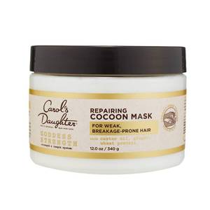 lot 14143 image: Carols Daughter Goddess Strength Repairing Cocoon Hydrating Hair Mask for Waves, Coils and Curls, Hair Treatment With Castor Oil, 12 Oz