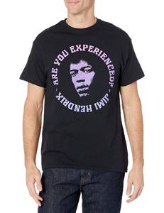 lot 14151 image: Jimi Hendrix Short Sleeve Classic Fit T-Shirt, Black, Medium
