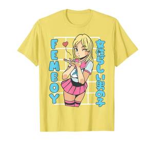 lot 14166 image: Femboy Anime Cute Little Skirt Femboy T-Shirt