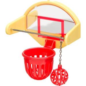 lot 14194 image: JW Birdie Basketball Bird Toy,All Breed Sizes