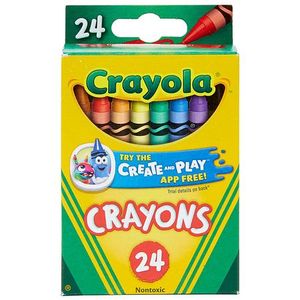 lot 14205 image: Crayola Crayons  24 Count  Coloring Supplies for Kids  Classroom Must Haves for Teachers  Classic Colors  3