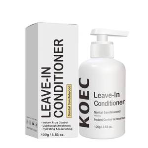 lot 14219 image: Leave-In Hair Conditioner,Hydrates and Nourishes Hair,Daily Leave-In Conditioner,Instant Frizz Control, From Frizzy to Perfect Curls in Minutes for All Hair Styles (3.53 oz Pack of 1)