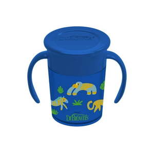 lot 14223 image: Dr. Brown��s Soft Spout Transition Cup, 6 oz, Blue
