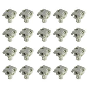 lot 14230 image: ZNDAW 20 PCS Car Door Lock Rod Clips, Tailgate Handle Rod Retainer Replacement Fits 532 Rod, OEM#16629990 16675980 Tailgate & Door Lock Rod Latch Clips for Yukon F150 F250 F350