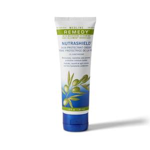 lot 14252 image: Medline MSC094534 Remedy Nutrashield Skin Protectant, (4 ounce), for use as a barrier cream, or dry or chapped skin, diaper rash, incontinence, IAD, or irritated skin