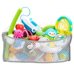 lot 14261 image: Munchkin� High n Dry Corner Bath Toy Organizer and Storage, Grey