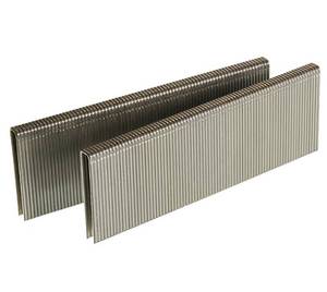 lot 14265 image: SENCO L15BRB 18-Gauge, 14-Inch Crown Finish Staples, 1-14-Inch Length, Bright Basic Finish, 5,000 per Box