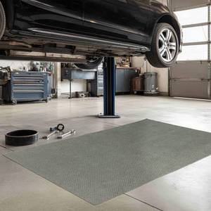 lot 14286 image: Mohawk Home Utility Mat Moisture Barrier Utility Solid Gray 5 X 6 2 Other Perfect for Kitchen, Living Room, Kids Room, Dining Room, Hallway, Office, Garage, Entryway, Bathroom, Laundry Room