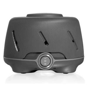 lot 14295 image: Yogasleep Dohm (Charcoal) The Original White Noise Machine, Relaxing Natural Sound from a Real Fan, Noise Cancelling for Office Privacy, Sleep Aid for Adults & Baby, Travel Size Pink Noise Machine