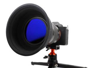 lot 19216 image: Kase Wolverine 67mm Magnetic 2 Stage Rubber Lens Hood 67