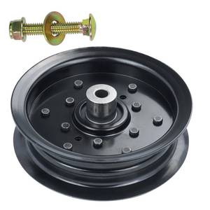 lot 19236 image: NICHEFLAG 532196106 Idler Pulley Replaces 532197379 Idler Pulley HusqvarnaCraftsman 197379 196106 13175 for Husqvarna Z254 YTH22V46 RZ5424 YTH2348 YTH18542 LGT2654 YTH24V48 RZ5426 Z248F MZ54 Mowers