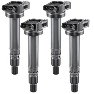 lot 19237 image: UF507 Ignition Coil Pack Compatible with Toyota & Lexus 2.5L 2.7L L4 Camry RAV4 4Runner Highlander Avalon Tundra Sienna GX460 LS460 IS250 IS350 LS460 2009 2010 2011 2012 2013 2014 2015, Set of 4