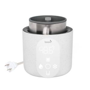 lot 19242 image: Boon Tempro Direct Heat Breastmilk Warmer - Retains Nutrients in Baby Formula and Breastmilk - Quick Liquid Warmer with Real Time Temp Reading - Breastfeeding Essentials