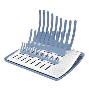 lot 19248 image: Dr. Browns Folding Baby Bottle Drying Rack for Space-Saving Easy Storage Polypropylene, Freestanding Mount, Countertop Placement