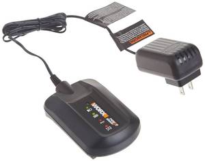 lot 20191 image: WORX WA3742 3-5 Hour Charger for 20V Lithium Ion Batteries