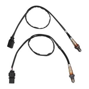 lot 20230 image: Dasbecan O2 Sensor Compatible with 2005-14 Jetta 2.5L, 12-14 Volkswagen BeetlePassat 2.5L, 10-14 Golf 2.5L, 06-09 Rabbit 2.5L, Upstream & Downstream Oxygen Sensors Replaces# 234-4754 234-5102
