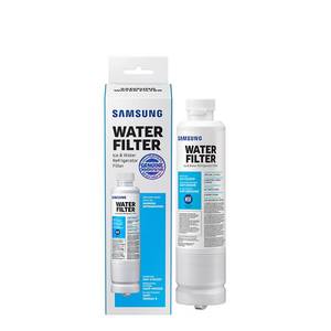 lot 20250 image: SAMSUNG Genuine Filter for Refrigerator Water and Ice, Carbon Block Filtration for Clean, Clear Drinking Water, 6-Month Life, HAF-CINEXP, 1 Pack