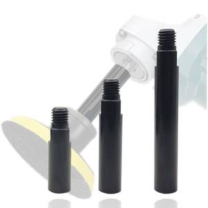 lot 20258 image: 58-11 Angle Grinder Extension Shaft Set Airway Buff Extender Kit 3 Packs Connecting Rod for Car Polisher and Angle Grinder 3inch, 3.9inch, 5.5inch