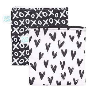 lot 20271 image: Bumkins 2-Pack Reusable Sandwich Bags