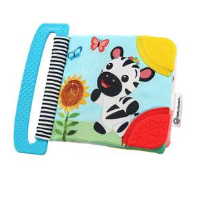 lot 20286 image: Baby Einstein Curious Explorers Teether Book Take-Along Toy, Ages Newborn , Multicolored