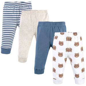 lot 20308 image: Hudson Baby Unisex Baby Cotton Pants and Leggings Little Bear, 2 Toddler