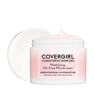lot 2247 image: CoverGirl Clean Fresh Skincare Mattifying Oil-Free Moisturizer 60mL