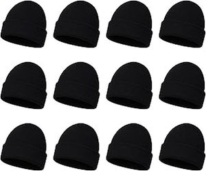 lot 2260 image: Warm Winter Knit Hat One Size Unisex Beanie