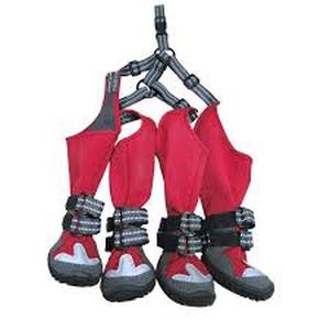 lot 6212 image: Dog vest color red shoe size 6 dog size medium