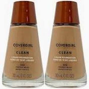 lot 6276 image: CoverGirl Clean Liquid Foundation Set of two