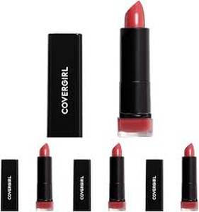lot 6284 image: CoverGirl Exhibitionist Cream Lipstick Set of 4