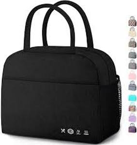 lot 12097 image: Insulated Lunch Bag with Handle